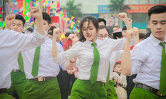 4 cô gái xinh đẹp, học giỏi của Học viện Cảnh sát Nhân dân