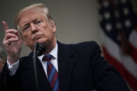 Tổng thống Donald Trump: Mỹ tiêu diệt thủ lĩnh IS Abu Bakr al-Baghdadi