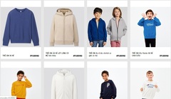 Uniqlo bắt đầu niêm yết giá bán tại thị trường Việt Nam