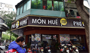 Một nữ đại gia đánh tiếng mua lại Món Huế