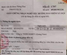 Nam bệnh nhân được bệnh viện chẩn đoán 'kinh nguyệt nhiều'