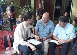 Sự thật nhà chức trách Anh đến các gia đình ở Hà Tĩnh nghi có người gặp nạn