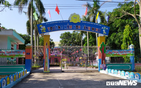 Thu tiền sai quy định, tập thể trường mầm non bị phê bình trước ngành giáo dục Cửa Lò, Nghệ An