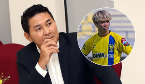 Ông chủ người Việt của đội bóng châu Âu muốn chiêu mộ Công Phượng