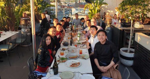 Cuộc hội ngộ đặc biệt giữa các nhà vô địch Olympia tại Australia