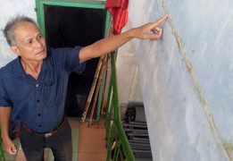 Hơn 2.000 nhà dân Phú Yên bị nứt do mở rộng Quốc lộ 1A