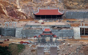 Khu du lịch tâm linh Lũng Cú: Tỉnh cho làm 2 năm mới yêu cầu Sở VHTT-DL tham mưu