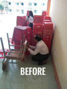 Thầy giáo chơi trò trốn tìm 'đốn tim' dân mạng