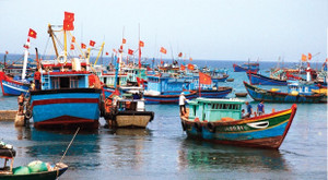 Trước giờ bão hình thành, 741 tàu thuyền vẫn đang trong khu vực nguy hiểm