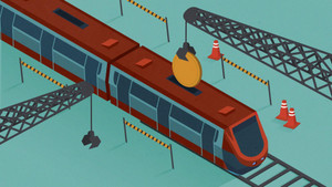 Video: Đường sắt cao tốc Bắc Nam quy mô đến đâu?