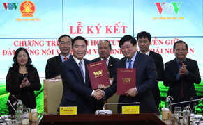 VOV ký kết hợp tác truyền thông với UBND tỉnh Thái Nguyên