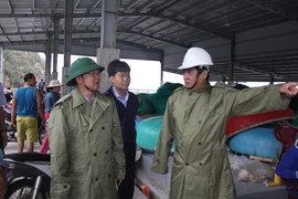 Tránh bão số 5, Bình Định đưa dân đến nơi an toàn trước tối 30/10