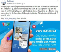 Dân mạng truyền nhau phương pháp khám bệnh online