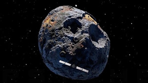 Psyche - tiểu hành tinh chứa lượng lớn hợp kim niken sắt giá 10.000 triệu triệu USD