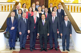 EU hoàn toàn ủng hộ lập trường Việt Nam trong vấn đề Biển Đông