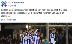 Văn Hậu không được thi đấu, fan Việt chán nản, doạ bỏ theo dõi fanpage Heerenveen
