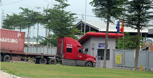 Cận cảnh đường di chuyển của kho nhôm đội lốt hàng Việt