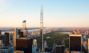 Căn hộ cao cấp khó tin trong tòa nhà chọc trời 'mỏng' nhất thế giới