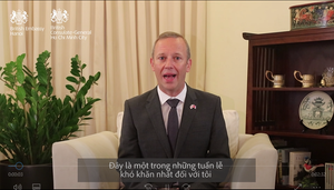 Đại sứ Anh: Nỗ lực hết sức bảo vệ nhân phẩm các nạn nhân vụ 39 người chết trong container