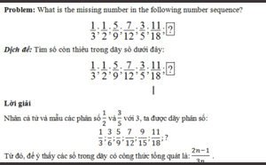 Tìm số còn thiếu trong bài toán lớp 5 của Trung Quốc