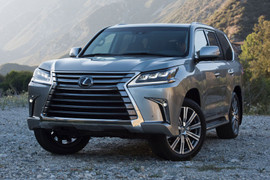 Lexus LX 570 2020 giá 8,34 tỷ đồng tại Việt Nam có gì đặc biệt?
