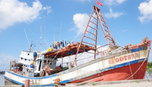 Một ngư dân ở Kiên Giang bị bắn chết trên biển