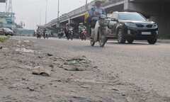 TP.HCM kiến nghị rửa đường để giảm ô nhiễm