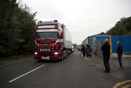 39 người chết trong container: Báo Anh tiết lộ tình tiết mới