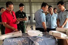 Hơn 7 tấn chăn, đệm Trung Quốc ‘đội lốt’ hàng Việt Nam