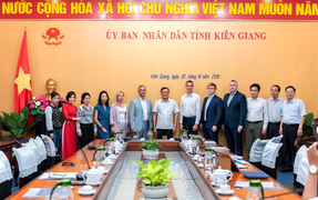 Tỉnh Kiên Giang ký thỏa thuận hợp tác đầu tư với doanh nghiệp Nga