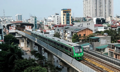 Video: Đường sắt Cát Linh - Hà Đông tiếp tục 'chưa biết bao giờ mới xong'