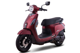 SYM Abela 110 - xe tay ga nhập khẩu giá hơn 26 triệu đồng