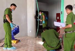 Mâu thuẫn với vợ, cậu dùng dao đâm cháu thiệt mạng