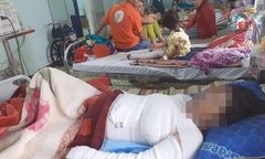 Phụ nữ mang bầu tuần thứ 37 đổ xăng tự thiêu do ghen tuông