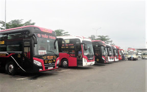 Tuyến vận tải khách cố định Đà Nẵng - Huế chuyển thành tuyến xe buýt