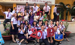 Video: Mãn nhãn với màn nhảy Flashmob của thầy cô trường THPT Trưng Vương