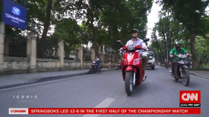 Xe máy điện VinFast 'chiếm sóng' truyền hình Mỹ