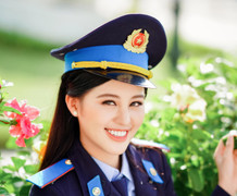 Ảnh: Nữ sinh Học viện Cảnh sát xinh đẹp, mê đàn tranh từ 10 tuổi