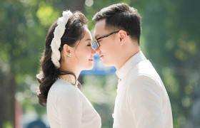 BTV Thời sự của VTV e ấp bên chồng sắp cưới trong lễ ăn hỏi