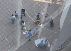 Bị người nhảy lầu tự tử đè trúng, nam sinh viên ĐH Kiến trúc bị thương nặng