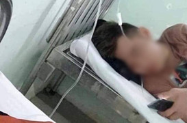 Nam thanh niên đột tử khi truyền nước, người thân mang đồ tang đến trung tâm y tế