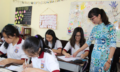 Sở GD&ĐT TP.HCM không nhận hoa, quà ngày Nhà giáo Việt Nam 20/11