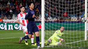 Son Heung-min vượt qua ám ảnh, lập cú đúp ở Champions League