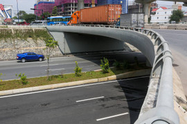 Ảnh: Chuẩn bị thông xe nút giao thông cửa ngõ phía Đông TP HCM