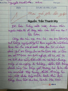 Cười ngất với bài văn mô tả công việc bố mẹ của học sinh lớp 3