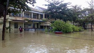 Lo bão số 6 đổ bộ, Bình Định chỉ đạo di dời trên 1.000 hộ dân