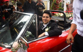 Ngắm dàn xế 'khủng' trong đám cưới Đông Nhi - Ông Cao Thắng