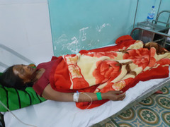 Nổ đầu đạn ở Kon Tum, 9 người nhập viện