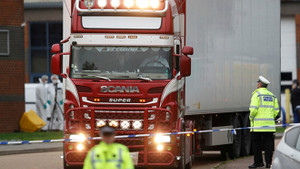 39 người chết trong container ở Anh: Cơ quan chức năng thông tin mới nhất