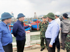 Bộ trưởng Nguyễn Xuân Cường: Bão số 6 rất phức tạp, không được chủ quan